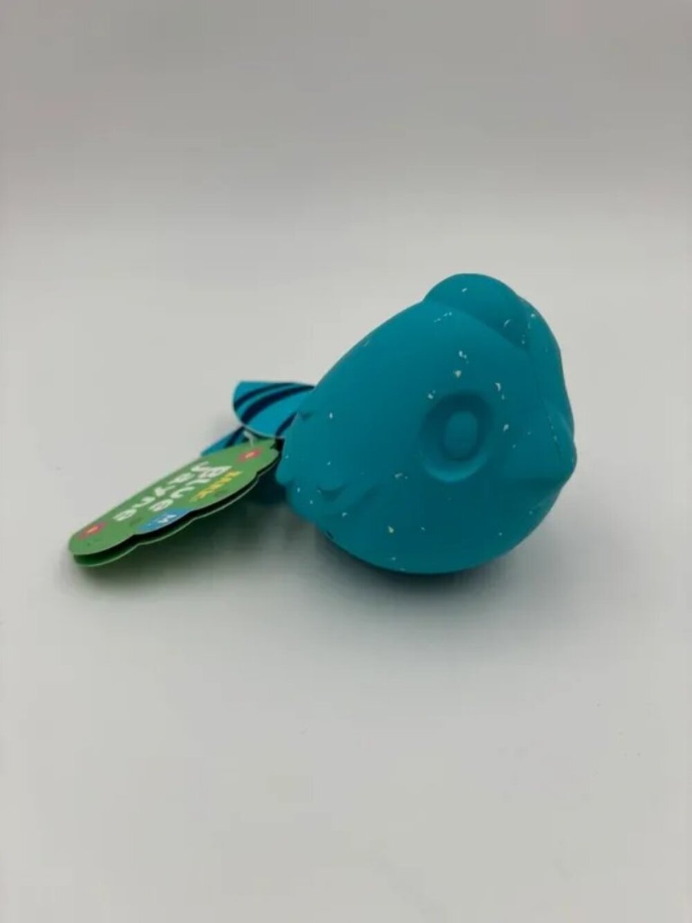 Bark Box Super Chewer Blue Jayne Bird Dog Toy Medium Tug & Fetch
